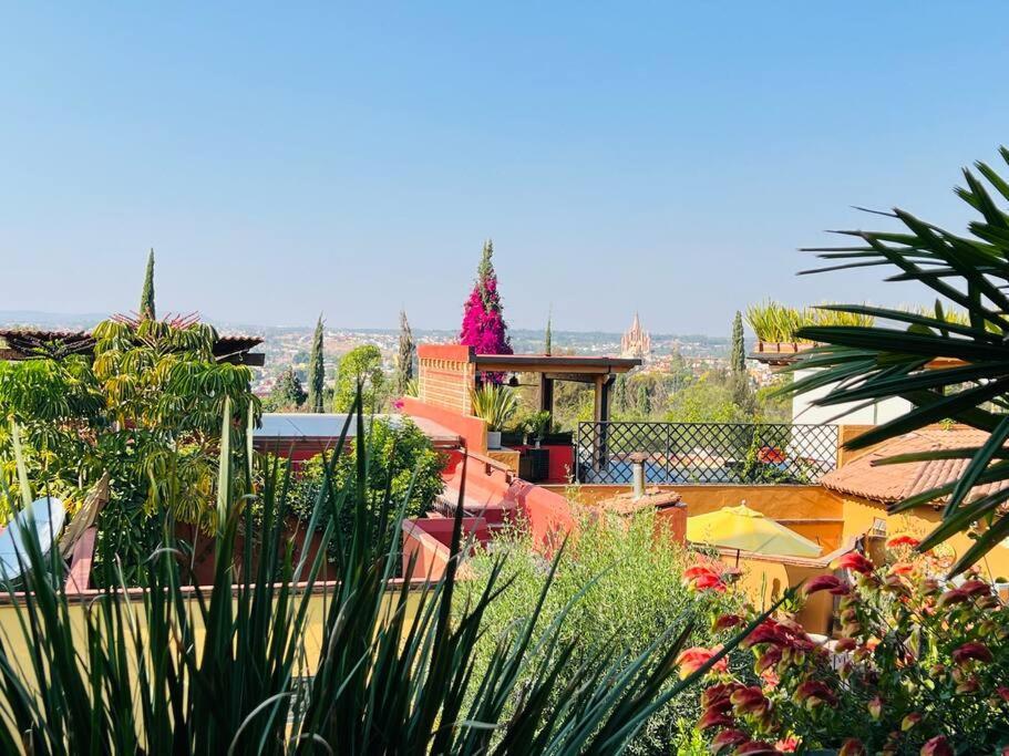 Lovely With Terrace Views - Casa Cielo Grande * San Miguel de Allende